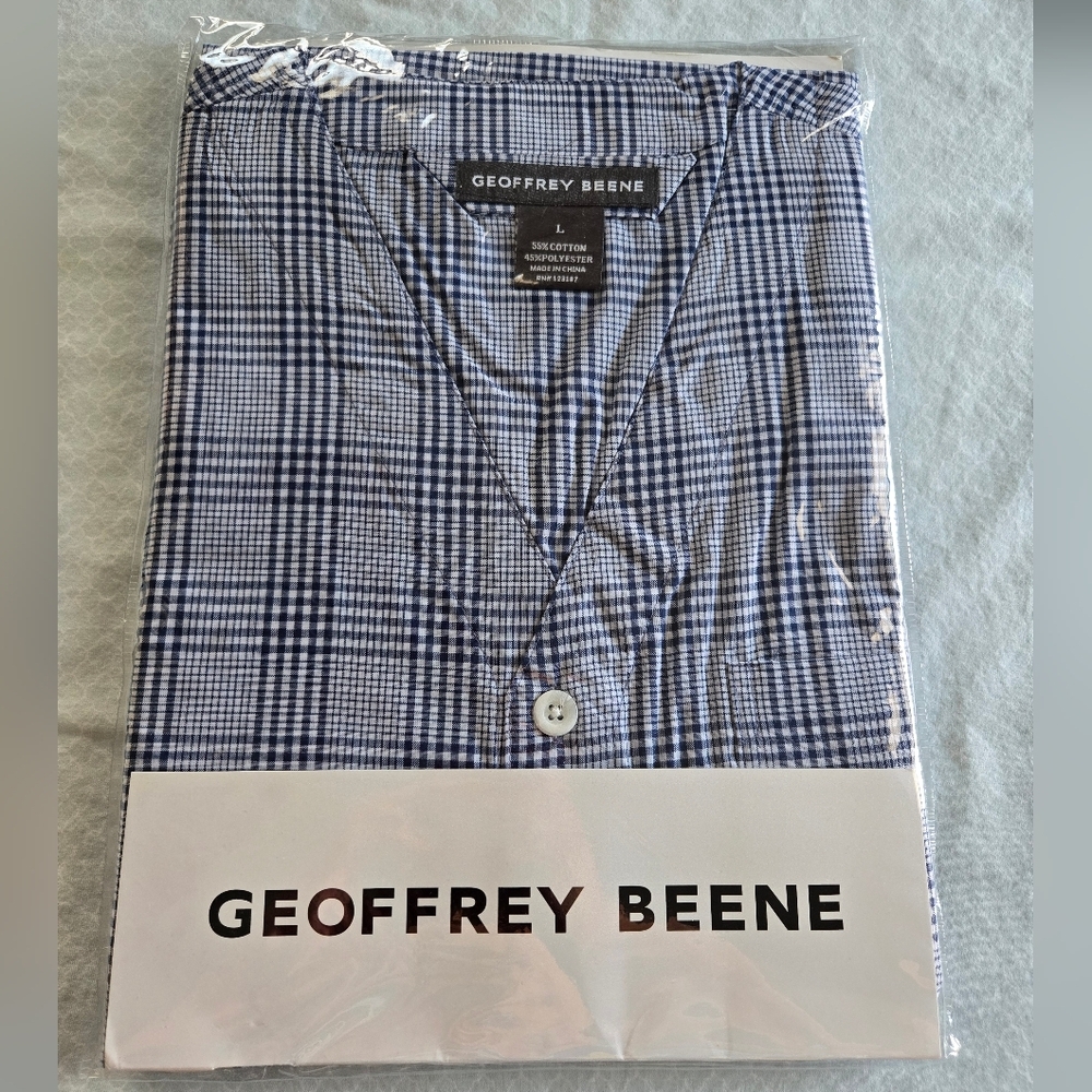 Geoffrey Beene Short Sleeve Pajama Set